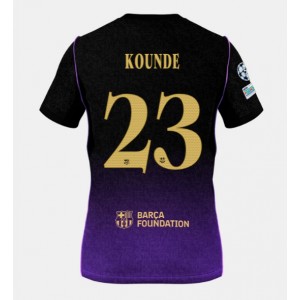 Barcelona Jules Kounde #23 Jalkapallovaatteet Vieraspaita 2026-27 Lyhythihainen